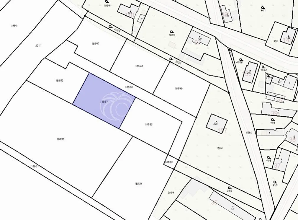 Prodej stavebního pozemku 1121 m²